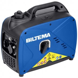 Генератор инверторный 1.1 kW Biltema DG1250is