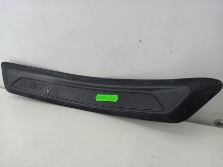 Накладка порога левая задняя 1 F20 F21 2011-2019 гг BMW 51477263311