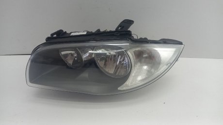 Фара левая 1 E87 E81 2004-2011 BMW 63117249649