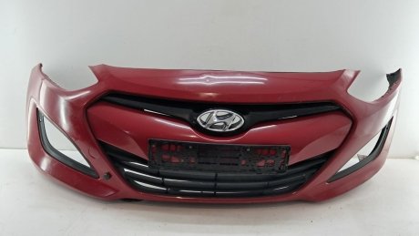 Бампер передний Hyundai I30 2012-2017 гг Hyundai/Kia/Mobis 86511A6000