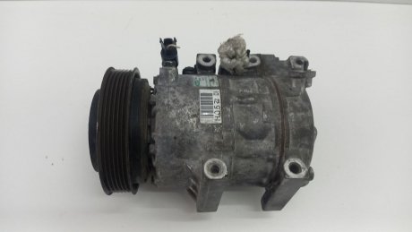 Компрессор кондиционера Hyundai I30 1.6 2007-2012 гг G4FC Hyundai/Kia/Mobis 977012H040