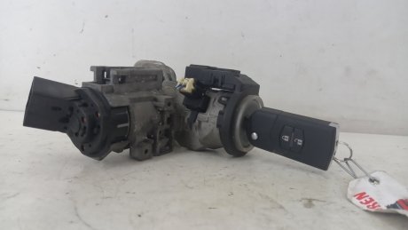 Замок зажигания в сборе с ключем 6 2007-2012 гг MAZDA GS1D66938A