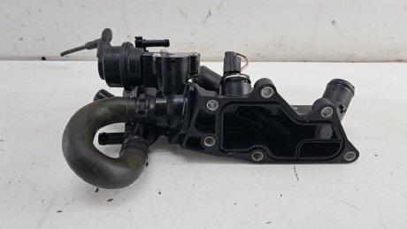Корпус термостата Pulsar Qashqai J11 1.2 DIG-T 2015 NISSAN 110601073R