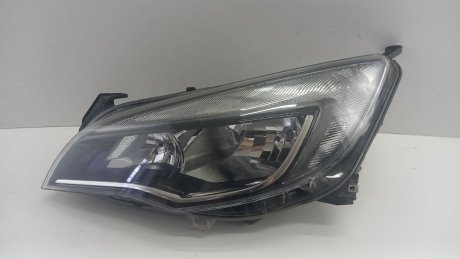 Фара левая Astra J IV LIFT 2012 гг Opel 13371595