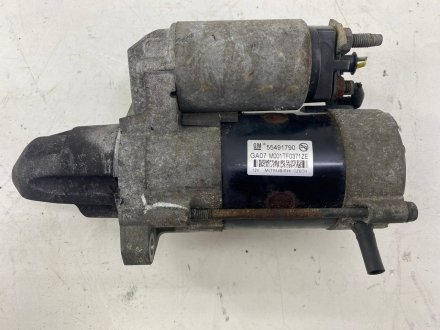 Стартер Astra K 1.6 CDTI 2015-2020 Opel 55491790