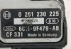 Датчик абсолютного давления Boxer Jumper 2.2 HDI 2010 Peugeot/Citroen 6C119F479AB (фото 8)