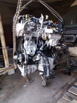 Двигатель новий в зборе Trafic 2.0 DCI euro 6 2019-2022 RENAULT M9RV710