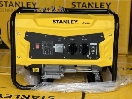 Генератор бензиновий 2.4кВт Stanley SG 2400B