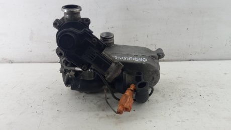 Радиатор системы EGR Audi A4 B8 2.7 3.0 TDI 2009 VAG 059131515CC
