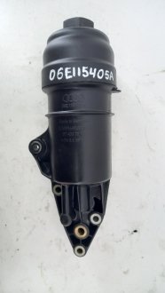 Корпус масляного фільтра A6 C6 2.4 24V 2004-2011 рр VAG 06E115405A (фото 1)