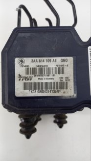 Блок ABS Volkswagen Passat B7 CC 2010-2015 гг VAG 3AA614109AE