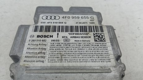 Блок управління airbag Audi A6 C6 2004-2011 рр VAG 4F0959655G