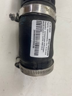 Патрубок интекуллера Volkswagen Skoda Superb 2 2.0TDI 2008-2013 VAG 5N0145828D