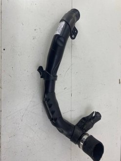 Патрубок интекуллера Volkswagen Skoda Superb 2 2.0TDI 2008-2013 VAG 5N0145840F