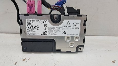 Блок управления Skoda Octavia 2023 VAG 5WA035284F