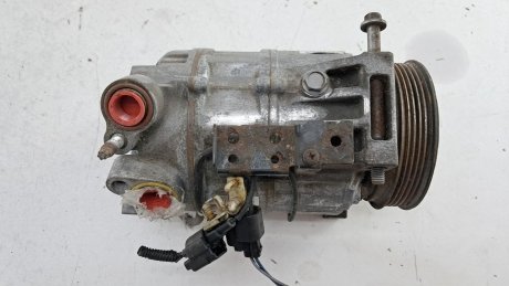 Компрессор кондиционера S80 V70 2.5 turbo 2010 гг VOLVO 31291135