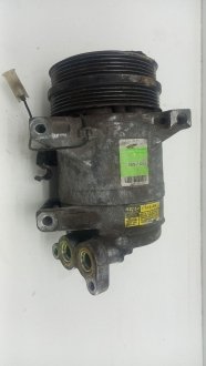 Компрессор кондиционера S40 V50 2.5 T5 - TURBO 2004-2007 гг VOLVO 3M5H19D629ME